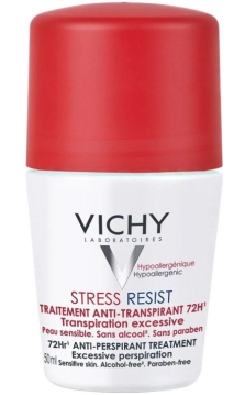 Rutulinis dezodorantas antiperspirantas Vichy Stress Resist