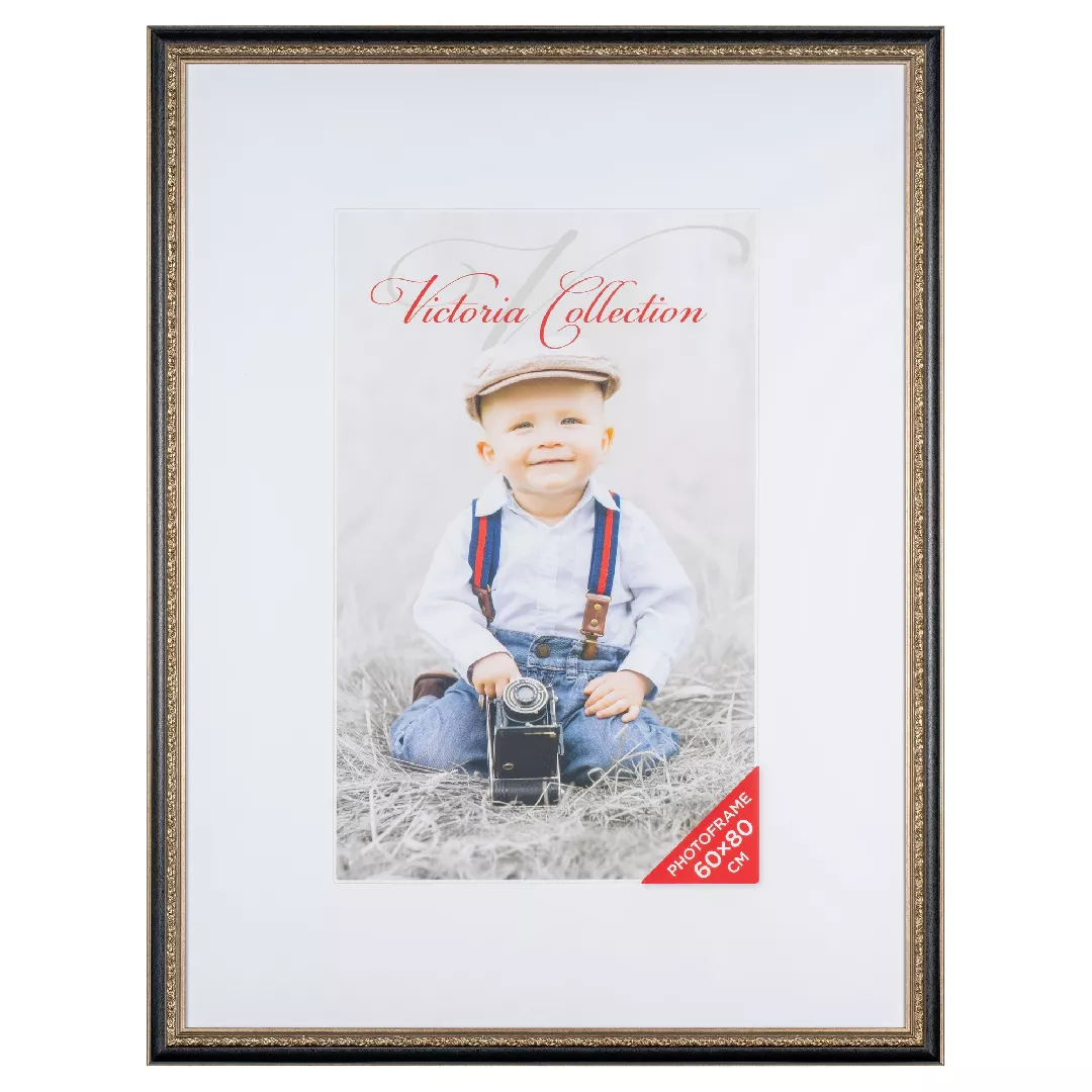 Photo frame Seoul 60x80 black/acrylic (1303333)