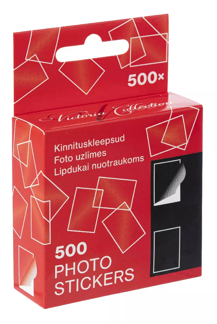Victoria Collection foto līmlapiņas 500gb. 40473