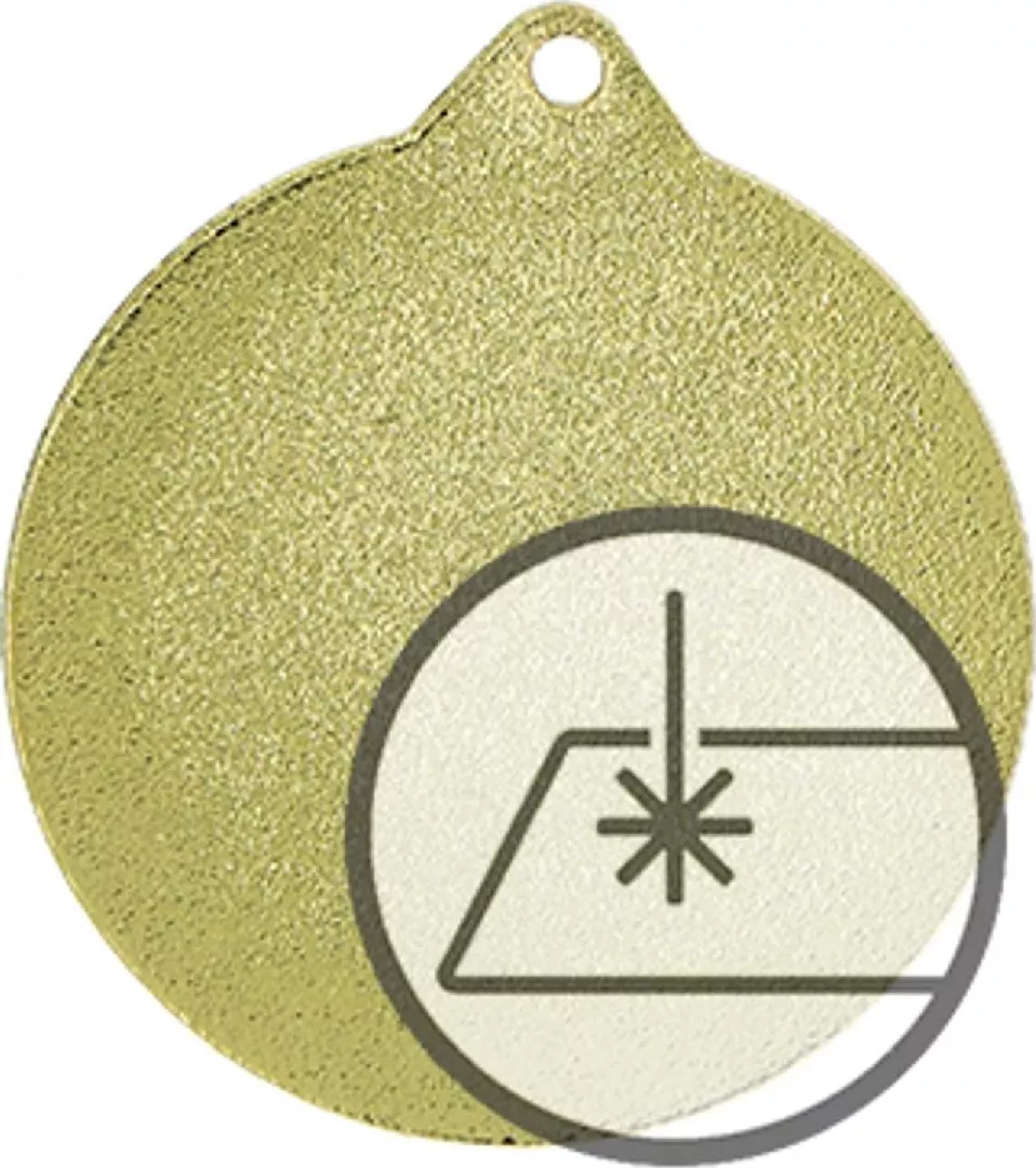 Victoria Sport Medal with engraving on