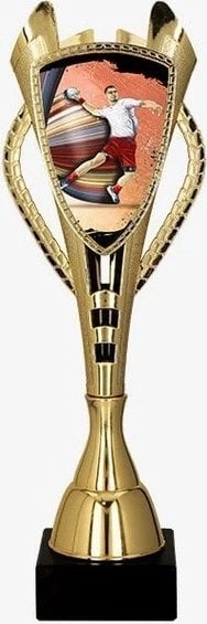Victoria Sport Gold plastic cup -