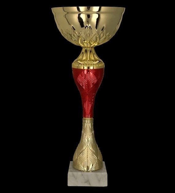 Victoria Sport Gold-red metal cup 13679208