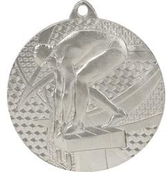 Victoria Sport Medal srebrny stalowy -
