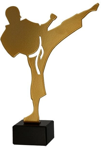 Victoria Sport Metal trophy with a