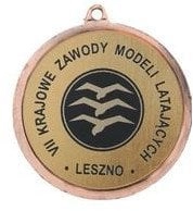 Victoria Sport Metal medal with engraving