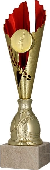 Victoria Sport Gold plastic cup -