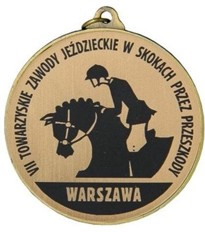 Victoria Sport Metal medal with engraving