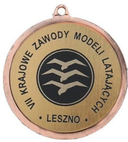 Victoria Sport Medal metalowy z grawerowaniem
