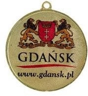 Victoria Sport Medal metalowy z nadrukiem