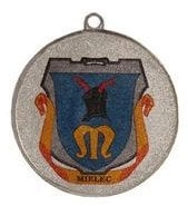Victoria Sport Medal metalowy z nadrukiem