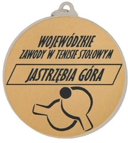 Victoria Sport Medal metalowy z grawerowaniem