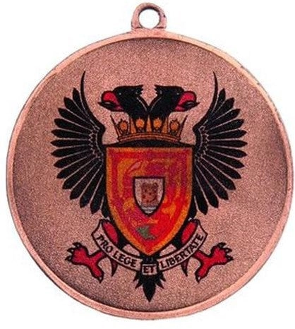 Victoria Sport Medal football with LuxorJet