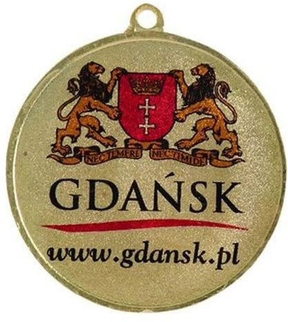 Victoria Sport General medal with space