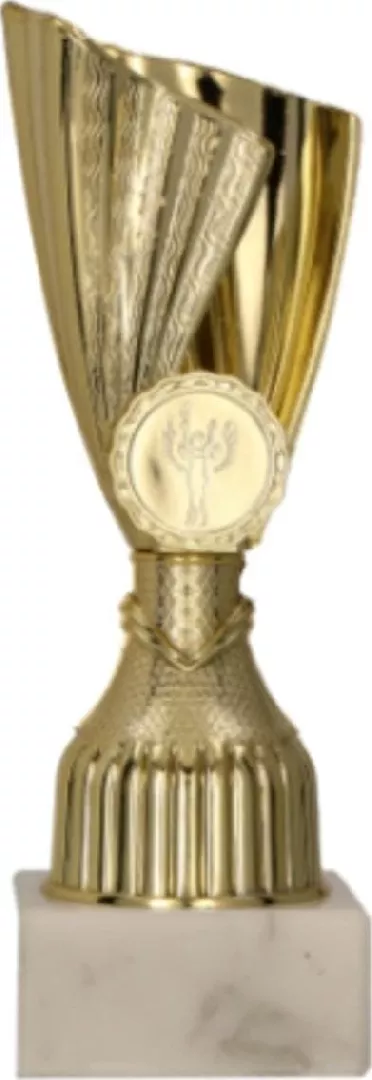 Victoria Sport ZORA gold plastic cup