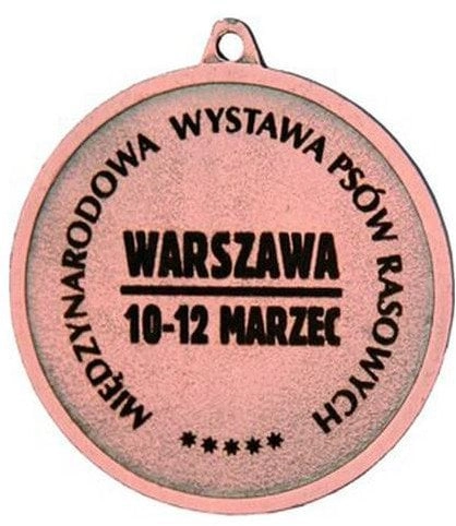 Victoria Sport Medal football with laser