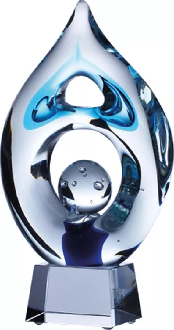 Victoria Sport Trofeum szklane z etui