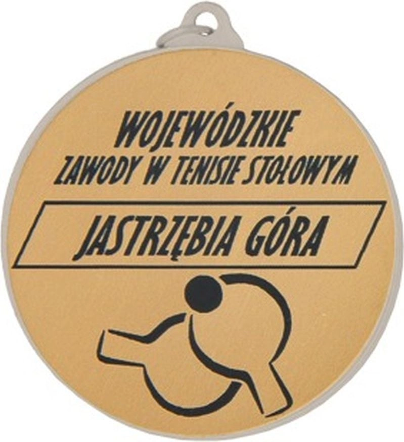 Victoria Sport Medal srebrny z miejscem