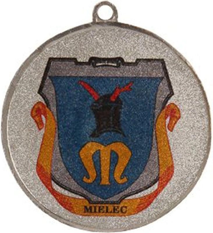 Victoria Sport Medal srebrny z miejscem