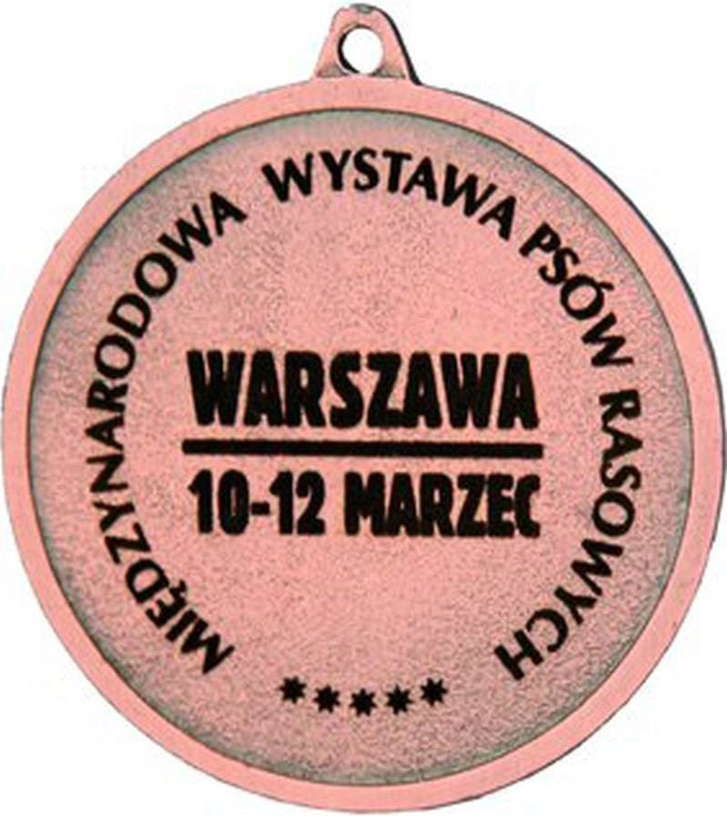 Victoria Sport Medal brązowy- biegi -