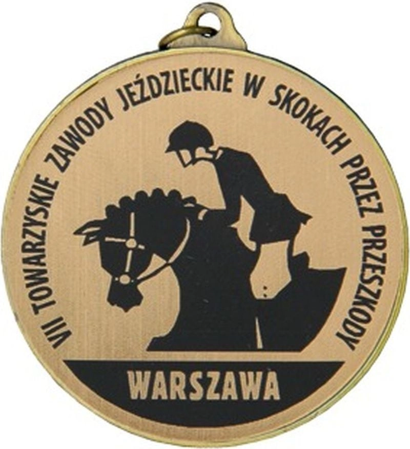 Victoria Sport Medal złoty- biegi -