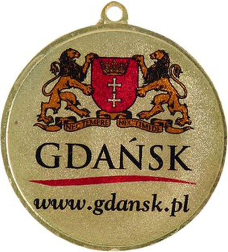 Victoria Sport Medal złoty- biegi -