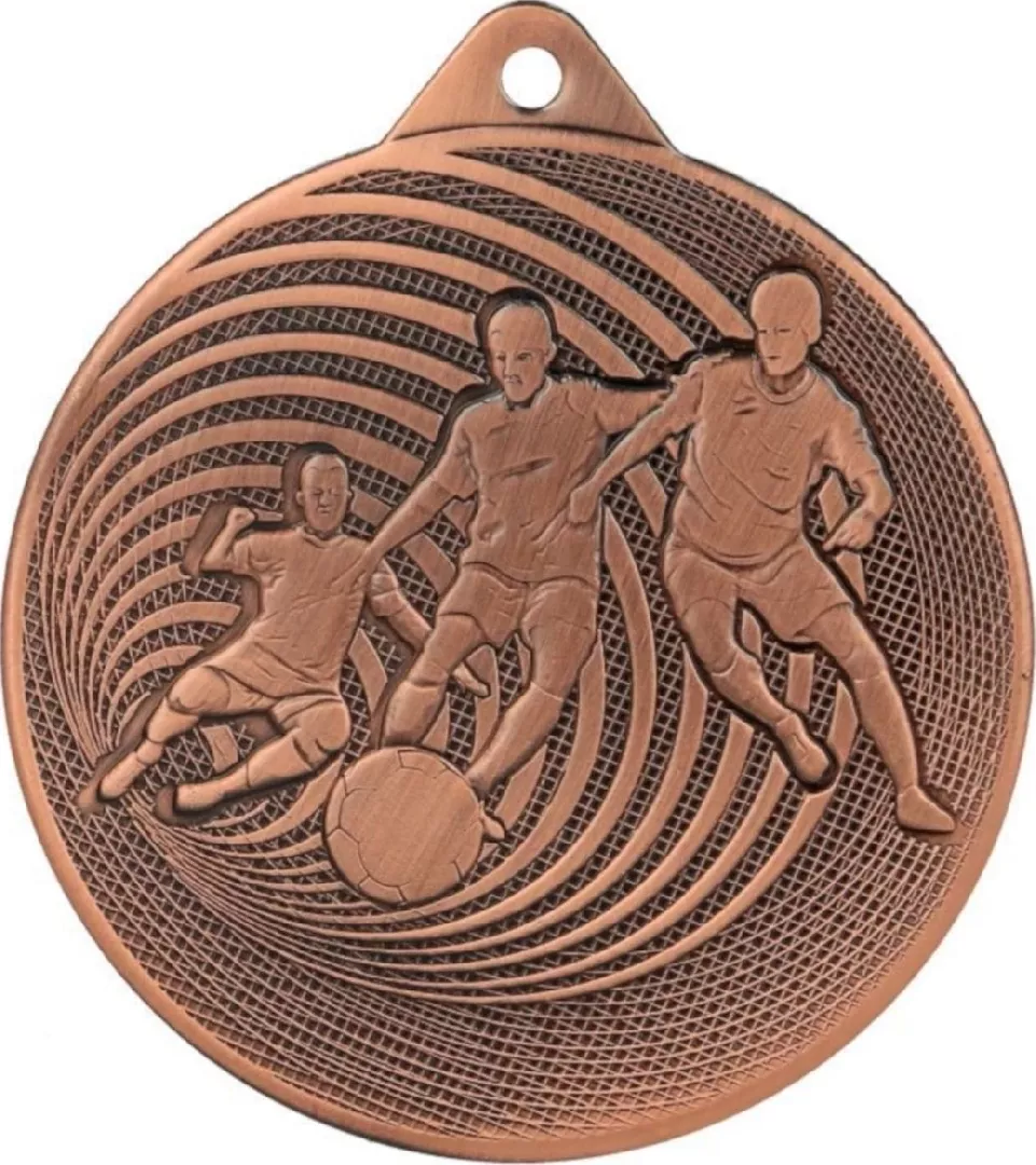Victoria Sport MEDAL METALOWY PIŁKA NOŻNA