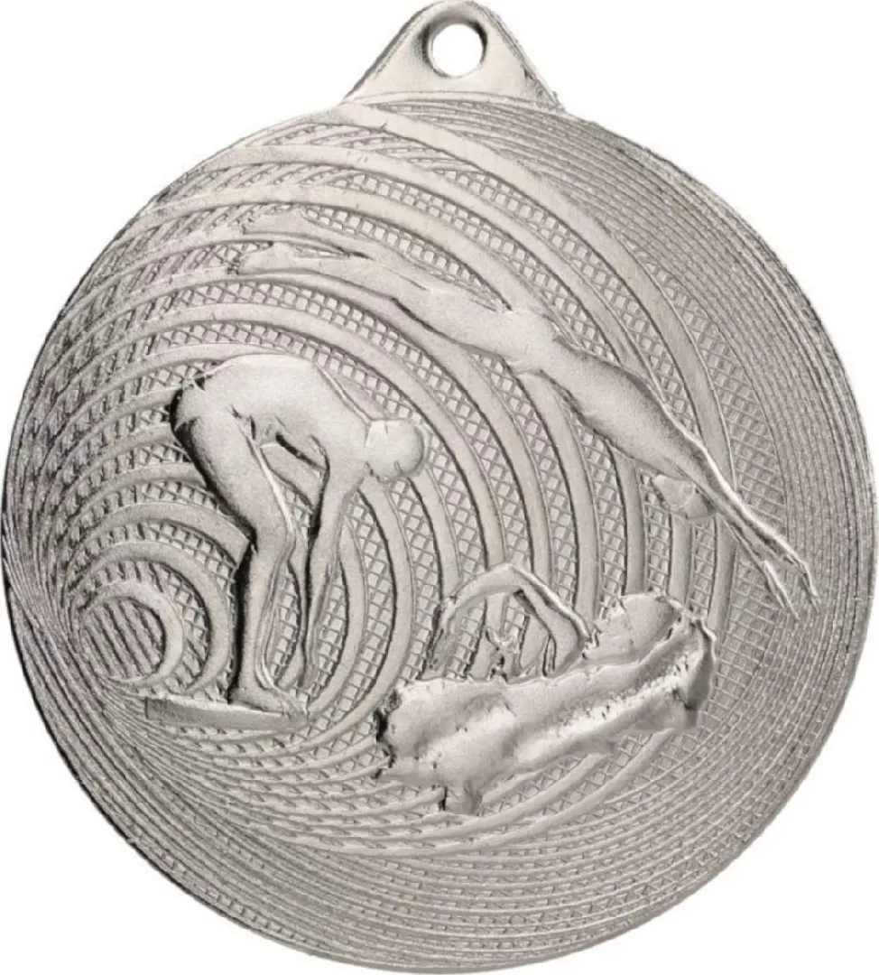 Victoria Sport STEEL SWIMMING MEDAL FI