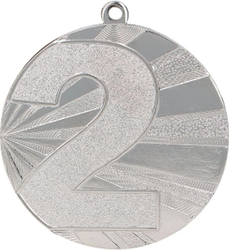 Victoria Sport Medal srebrny stalowy drugie