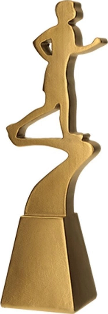 Victoria Sport Figurka odlewana - Złota