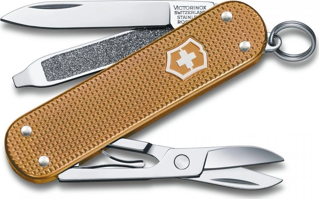 SCYZORYK VICTORINOX CLASSIC ALOX WET SAND
