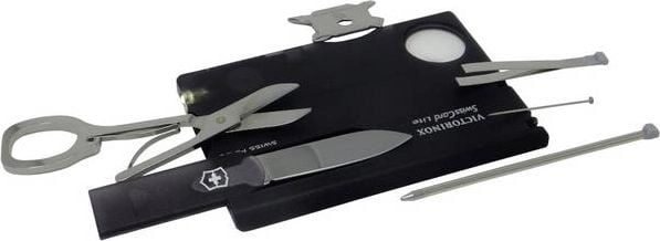 Victorinox SwissCard Lite with LED 0