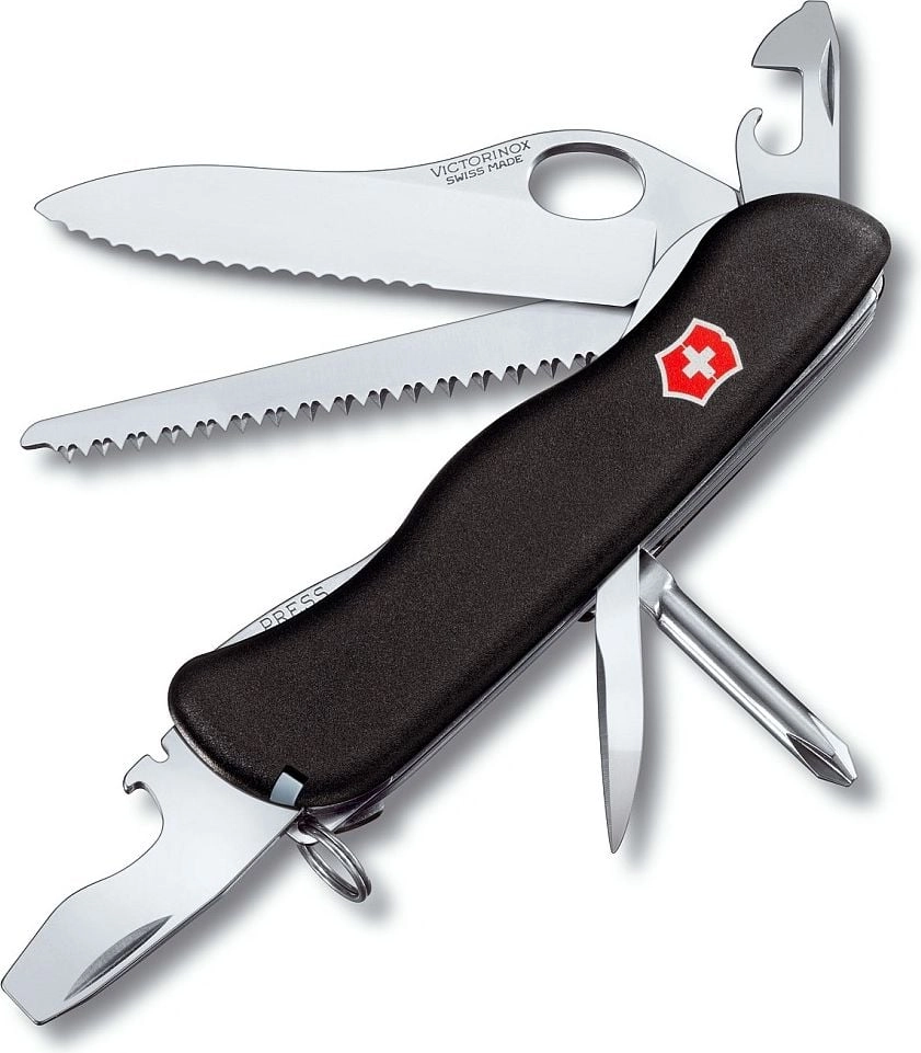 Victorinox Scyzoryk Trailmaster One Hand Black