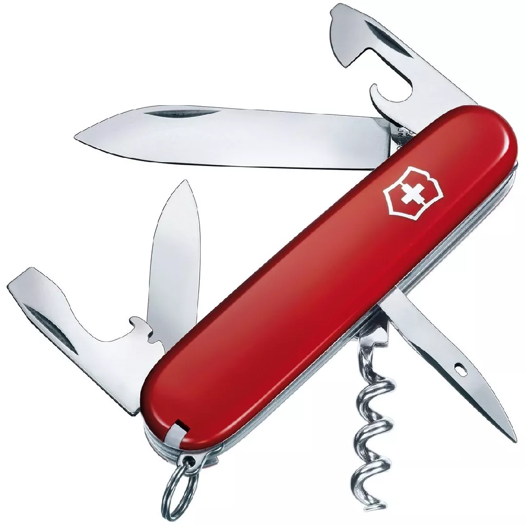 Swiss Army knife SPARTAN red 1