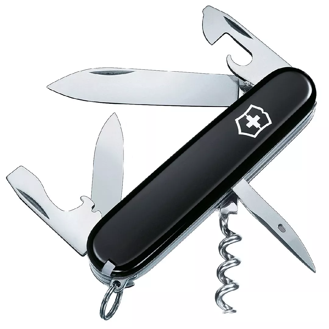 Swiss Army knife SPARTAN black 1