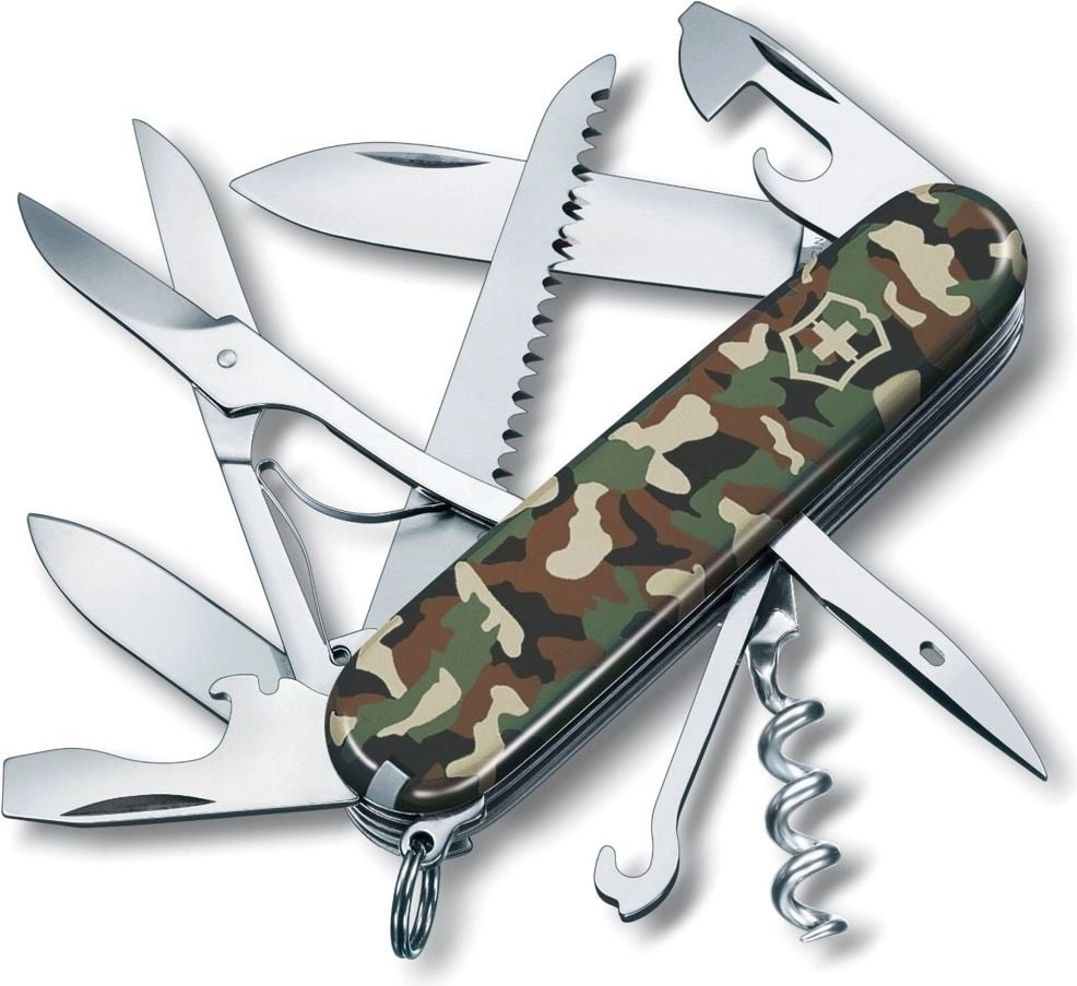 Victorinox Huntsman Swiss Army Knife Camouflage