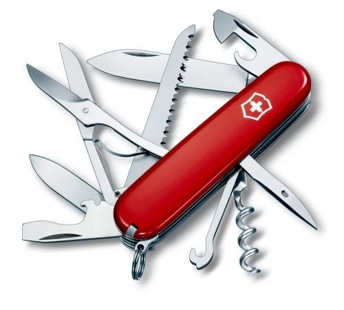 Victorinox Huntsman Multi-tool knife Red V-1