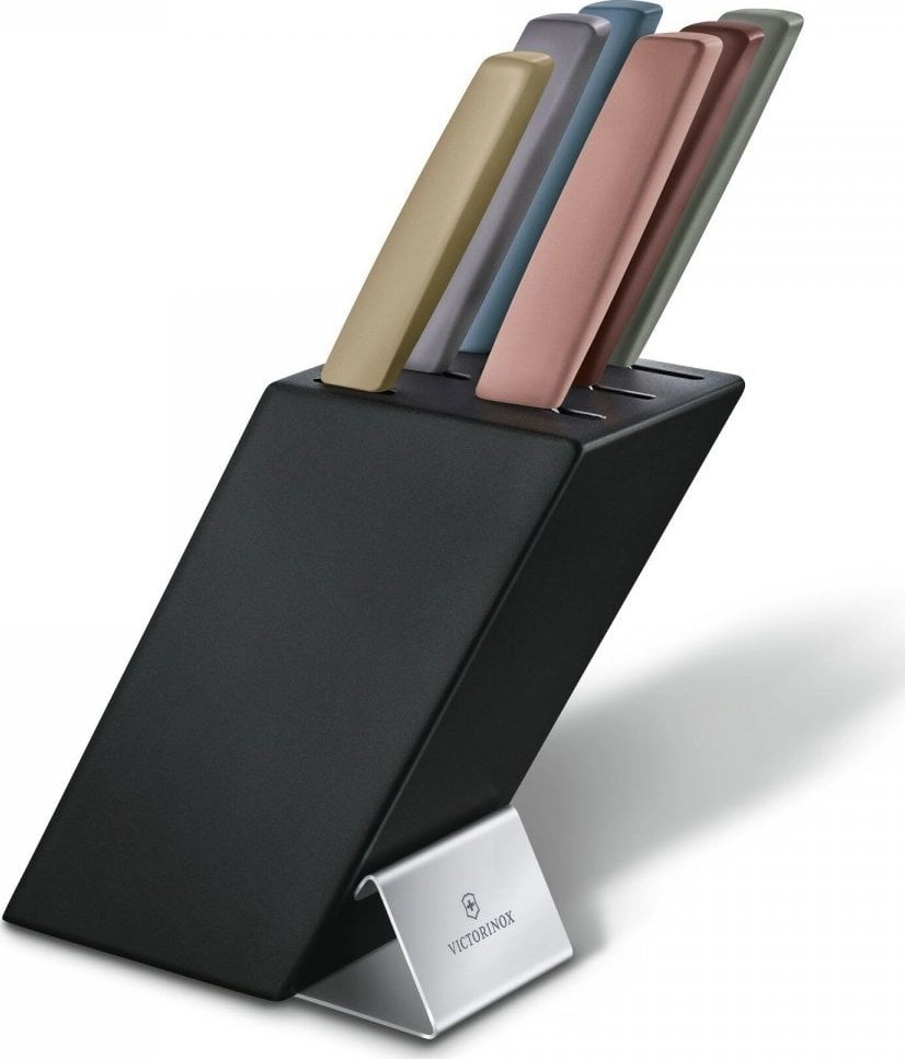 86.66 Swiss Modern knife block