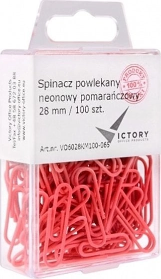 Victory Office Product Spinacze okrągłe 28mm