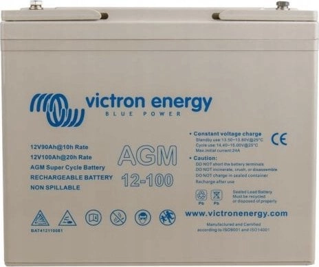 Battery VICTRON ENERGY AGM Super Cycle
