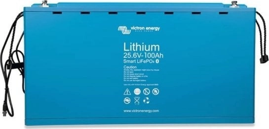 LiFePO4 Battery 25 6V/100Ah - Smart