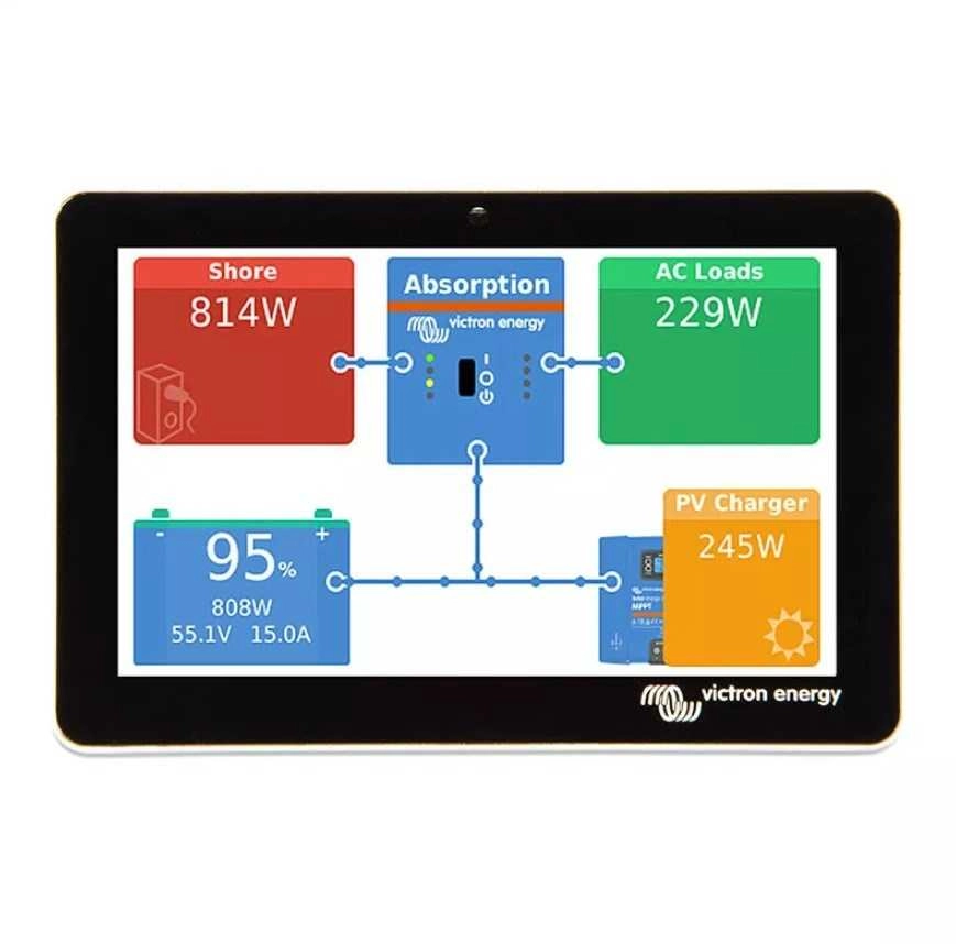 Victron Energy GX Touch 50 jutiklinis