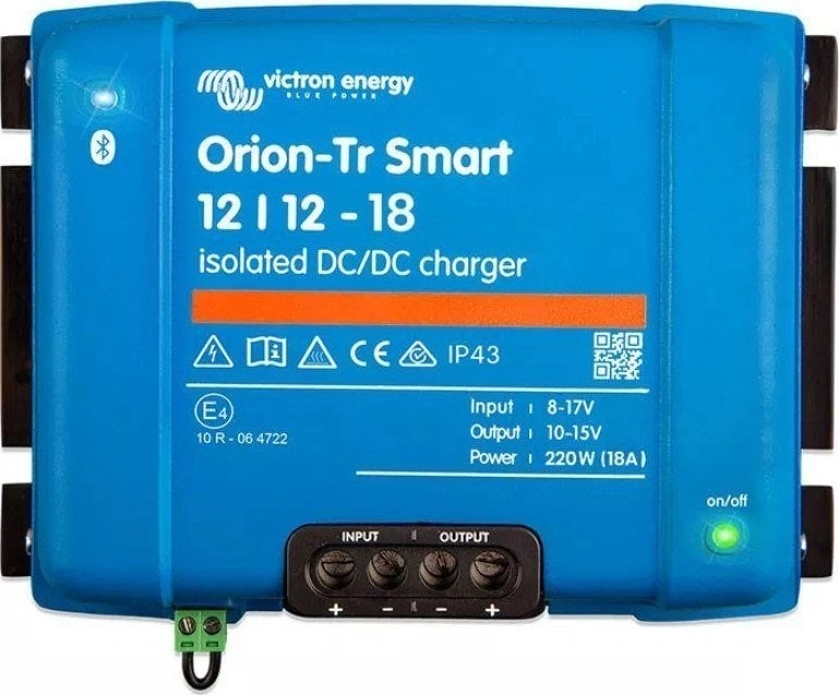 Orion-Tr Smart 12/12-18A Isolated DC-DC charger