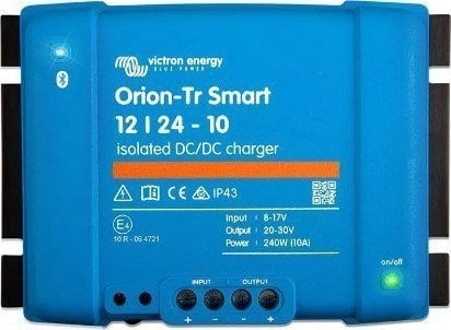 Orion-Tr Smart 12/24-10A Isolated DC-DC charger