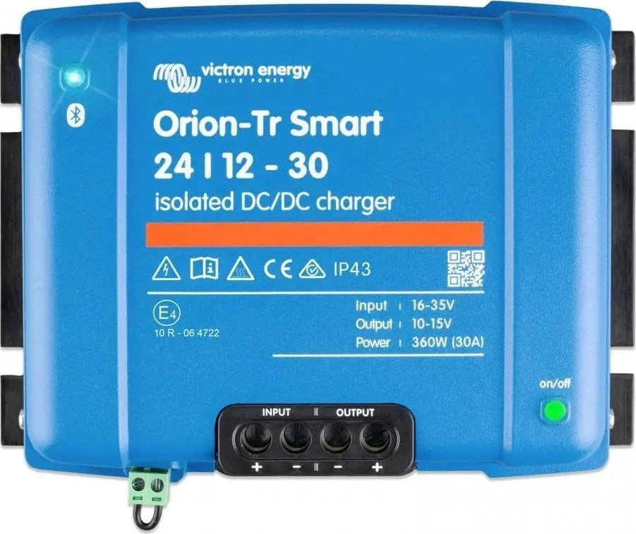 Orion-Tr Smart 24/12-30A Isolated DC-DC charger