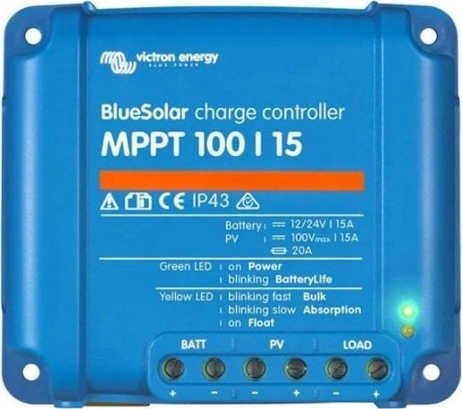 BlueSolar MPPT 100/15 SCC010015200R 8719076025337