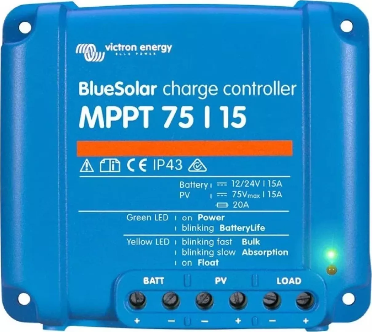 SmartSolar MPPT 100/15 SCC110015060R 8719076040811