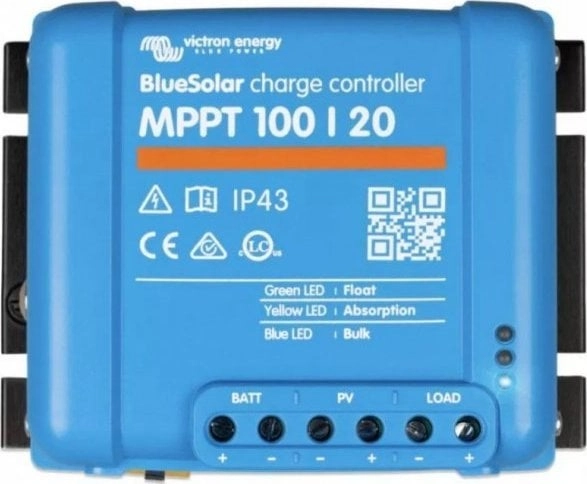 BlueSolar MPPT 100/20 (up tp 48V)