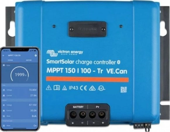 SmartSolar MPPT 150/100-Tr VE.Can SCC115110411