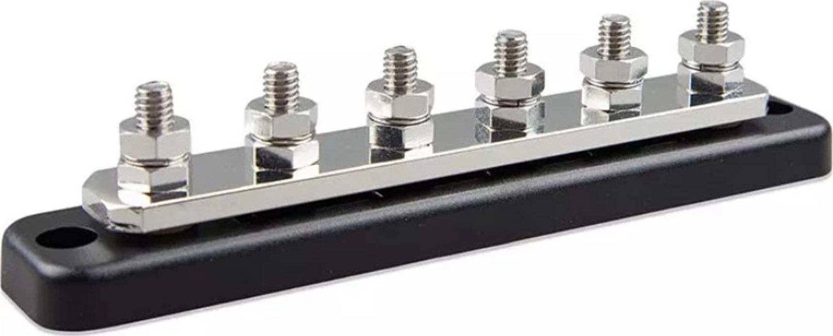 Busbar 250A 6P + cover VBB125060020