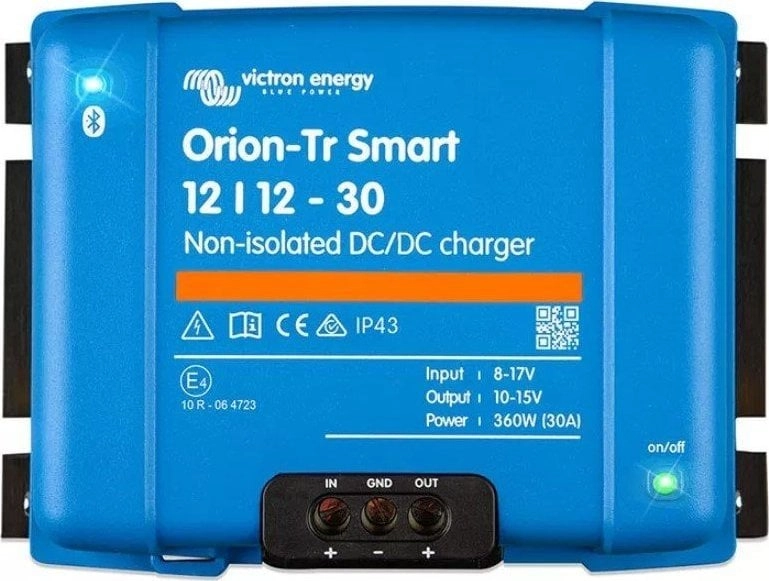 Orion-Tr Smart 12/12-30A Non-isolated DC-DC ch